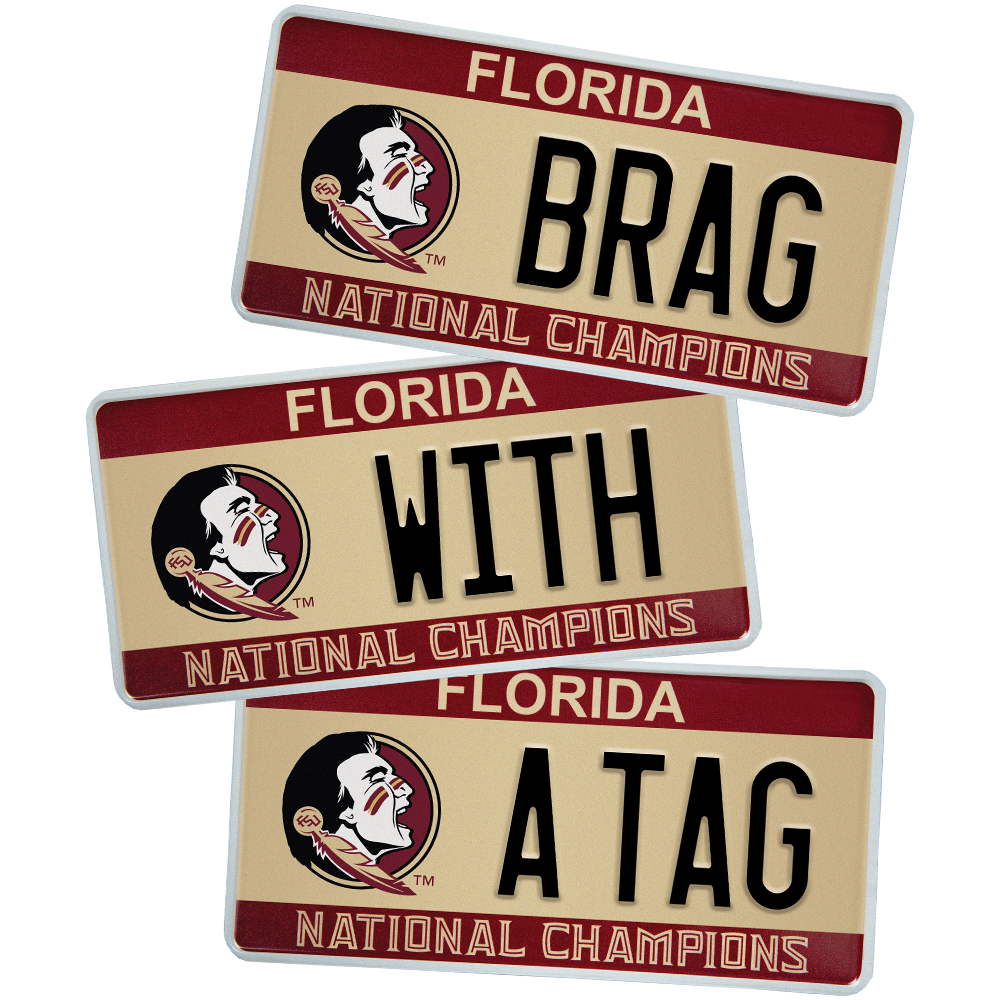 10 Fsu License Tag Designs That Boost School Pride