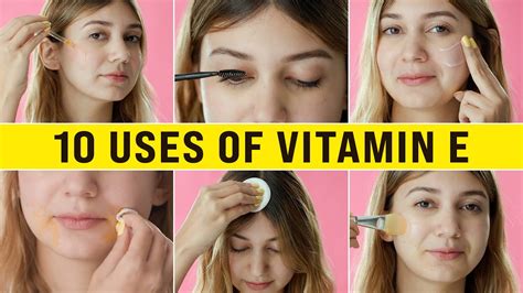 10 Vitamin E Oil Secrets For Glowing Skin