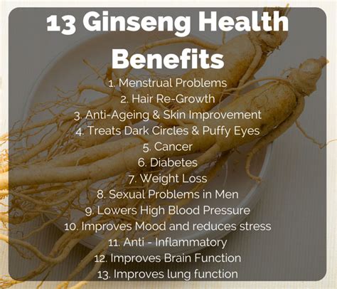 1000 Images About Ginseng Health Benefits On Pinterest Ginseng