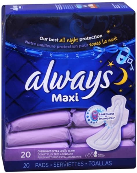 12+ Always Overnight Pads Secrets For Leak Free Nights