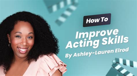 12 Anne Marie Martin Secrets To Improve Acting