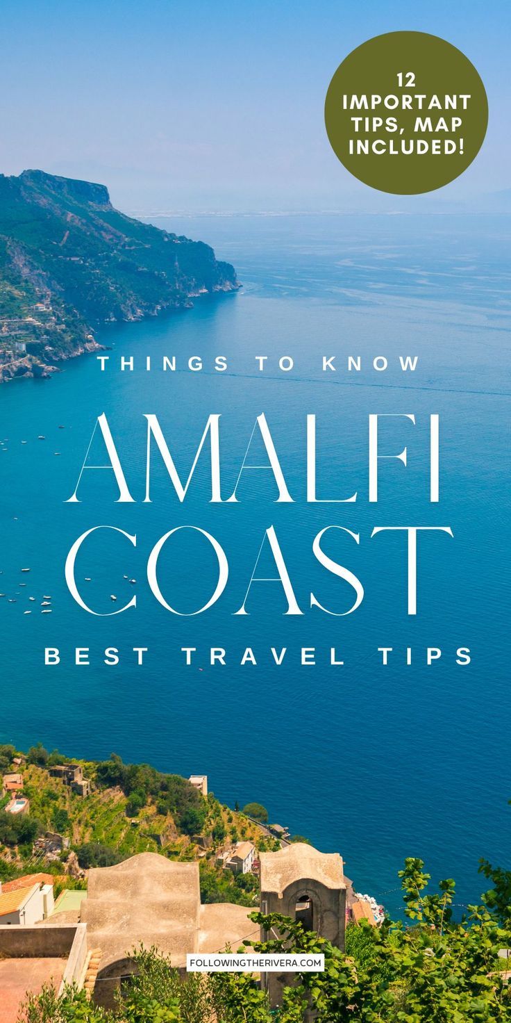 12 Best Amalfi Coast Travel Tips 2024 Top Things To Know