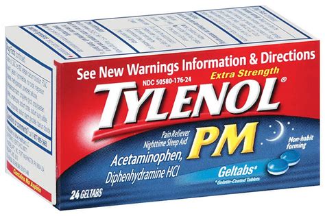 12+ Hidden Dangers Of Tylenol Pm Use