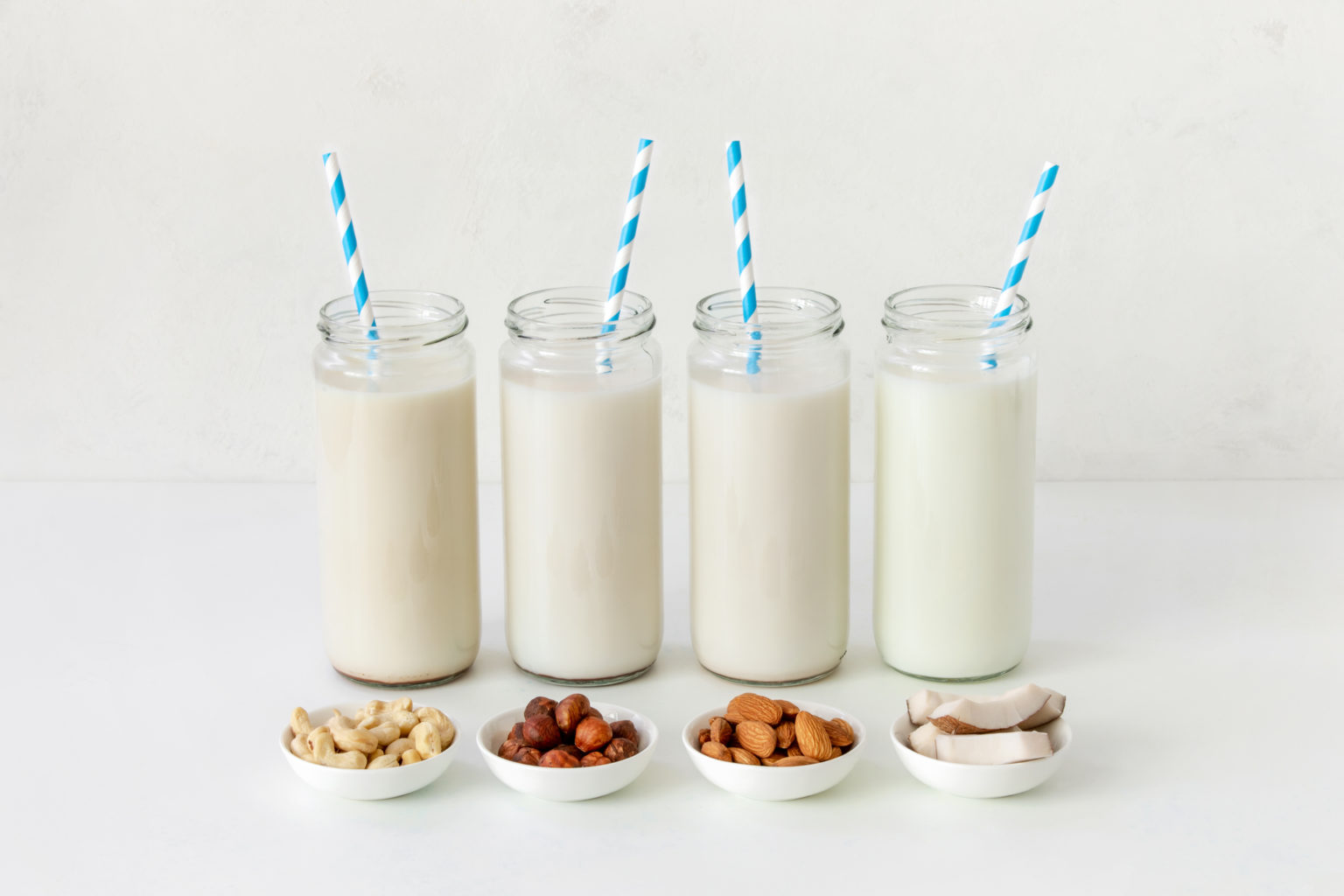 12+ Non Dairy Milk Options For Better Health