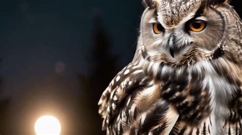 12 Spiritual Meanings Of Owl At Night Hooting Into The Spiritual