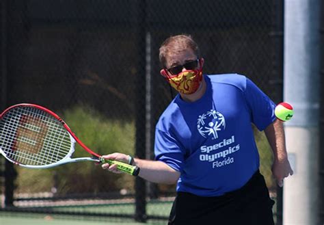 170 Athletes Hosted At 2021 Special Olympics Florida State Tennis