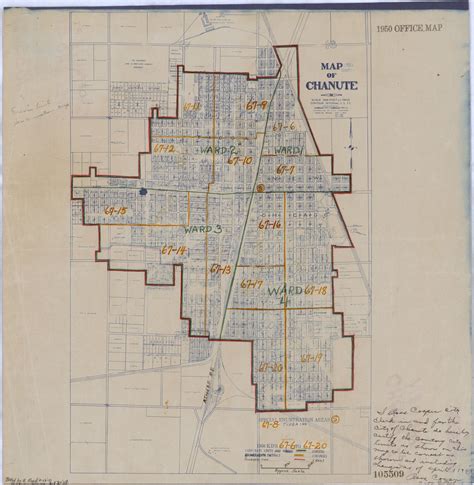 1950 Census Enumeration District Maps Kansas Ks Ellis County