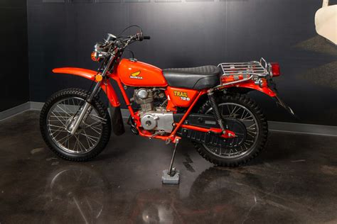 1977 Honda Ct125 Trail At Las Vegas Motorcycles 2020 As T180 Mecum