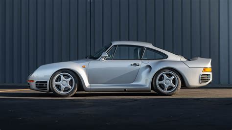 1987 Porsche 959 Komfort The Amelia Auction 2023 Classic Car