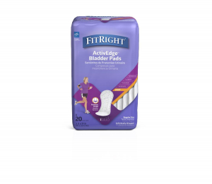 2 Pack Medline Fitright Overnight Bladder Control Pads Maximum