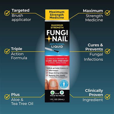 2 Pack Nail Fungus Treatment Antifungal Solution And Fungal Nail Cure