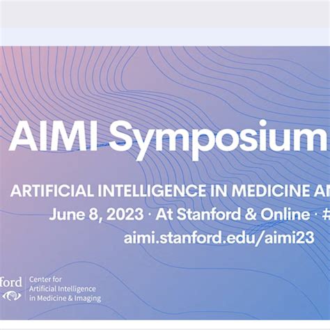 2023 Aimi Symposium Stanford University