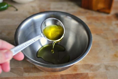 3 Tbls Of Olive Oil