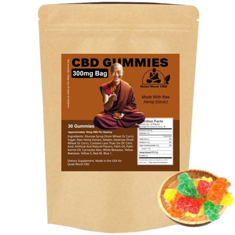 300Mg Cbd Gummies 12 Count For Pain Relaxation