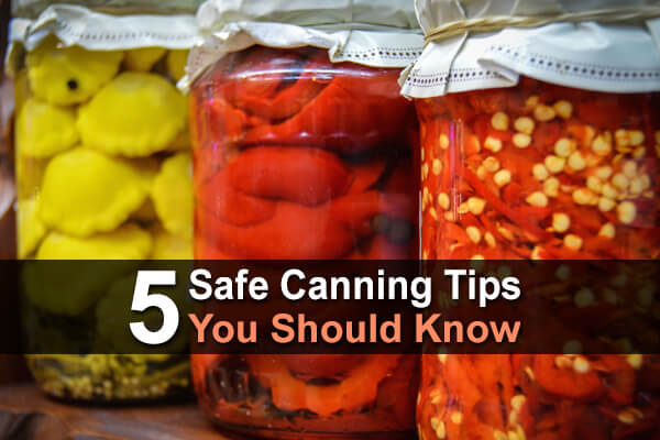 5 Safe Canning Tips You Should Know Urban Survival Site