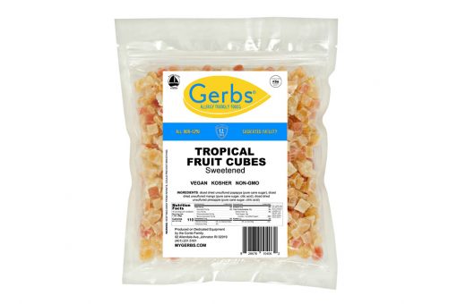 50 Lb Of Tropical Dried Fruit Mix Diced Cubes Allergy Friendly Foods