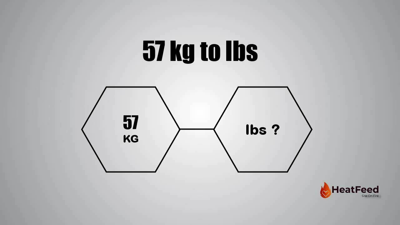 57Kg To Lbs