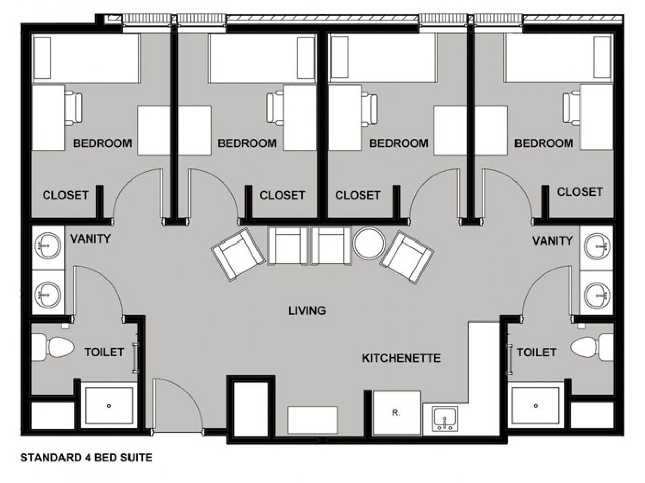 6 By 9 Dorm Room At Florida State University We Make It Work Dorm