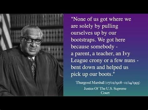 8 Thurgood Marshall Facts That Inspire