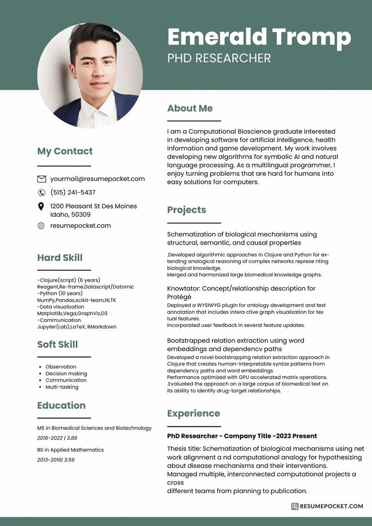 9 Phd Resume Examples Amp Guide For 2023