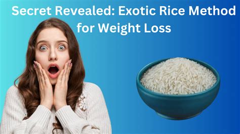 9 White Rice Secrets For Weight Loss