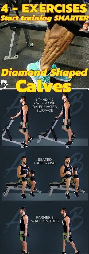 Achieve Diamond Shaped Calves With These 4 Useful Calf Exerci