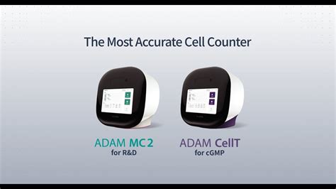 Adam Mc2 Adam Cellt The Most Accurate Cell Counter Source Nanoentek