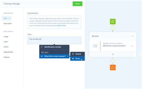 Add Instant Scores And Calculations Tripetto Help Center