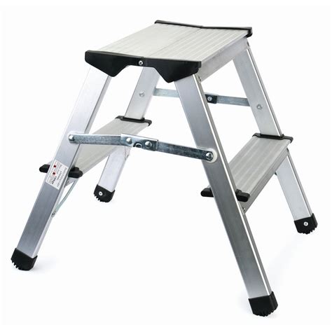 Aluminium Fold Away Stool Sns Building Products