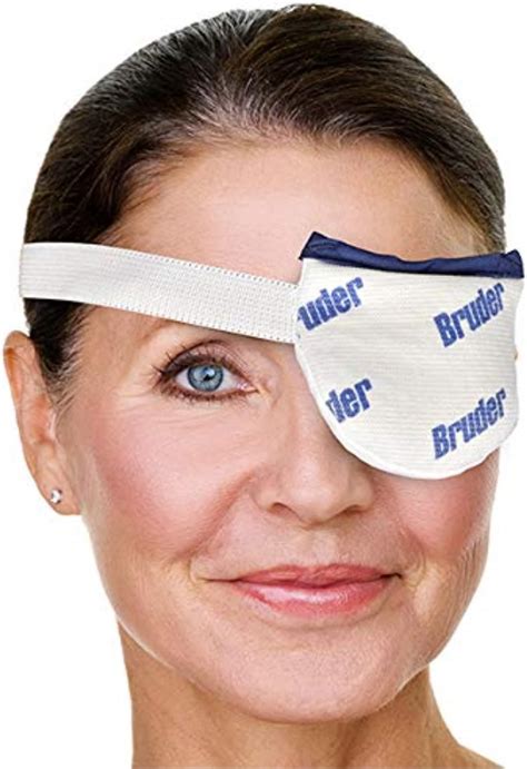 Amazon Com Bruder Moist Heat Eye Compress Single Eye Microwave