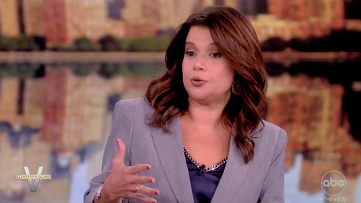 Ana Navarro S Dirty Jokes Are A Coping Mechanism For Frustration With 24 Year Age Gap In Her Marriage Says Expert The Sun