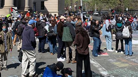 Anti Israel Yale Agitators Refuse Meeting With University Trustees