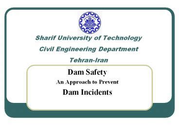 Assistant Professor At Sharif University Of Technology Ppt Download