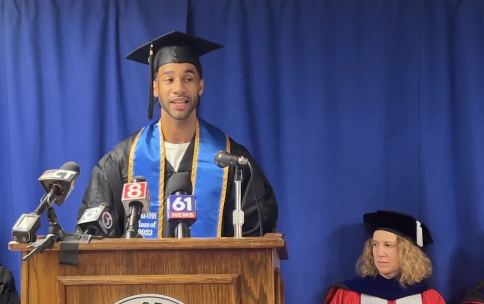 At Macdougall Walker Prison Inmates Celebrate College Graduation