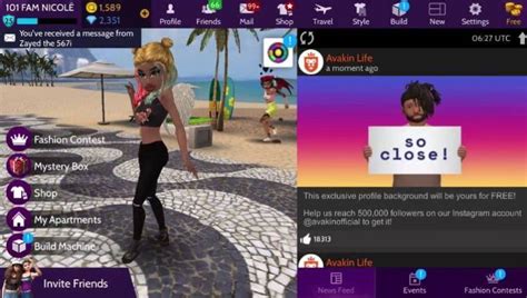 Avakin Life Mod Apk V2 004 01 Skins Unlock Xp Boost Unlocked All