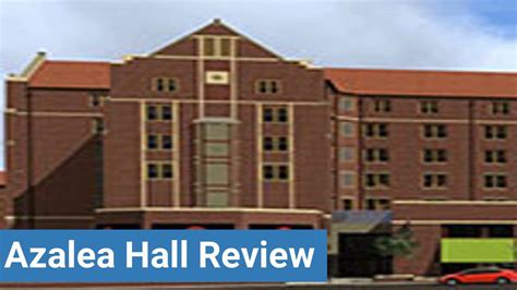 Azalea Hall Review Fsu Youtube