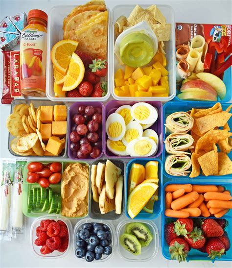 Back To School Kids Lunch Ideas Modern Honey