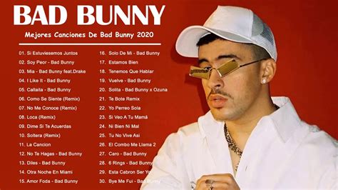 Bad Bunny Exitos 2024 Josey Mallory