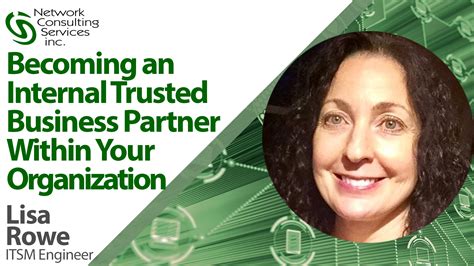 Becoming An Internal Trusted Business Partner Within Your Organization