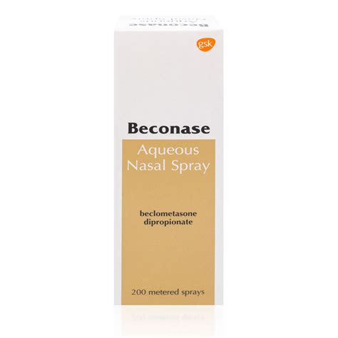 Beconase Aqueous: Relieves Nasal Congestion