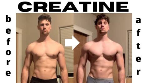 Before And After Creatine