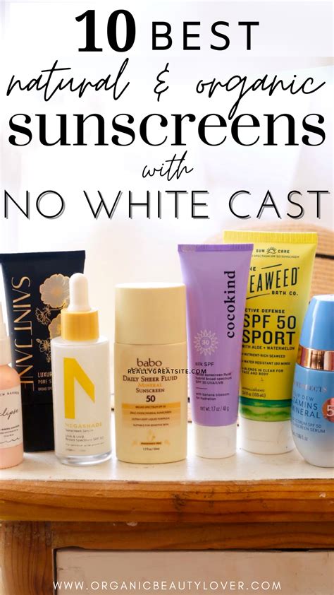 Best Natural Sunscreen