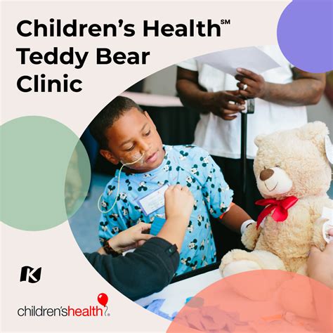 Building Trust Teddy Bear Clinic Helps Ease Children Amp 39 S Anxiety About