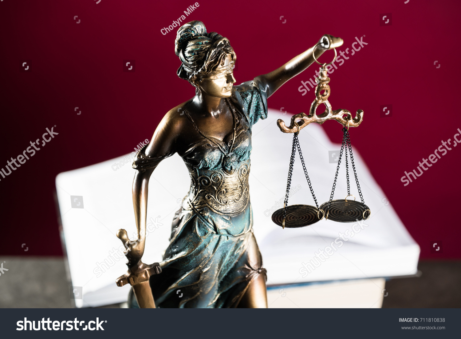 Burden Proof Legal Law Concept Image Stock Photo 711810838 Shutterstock