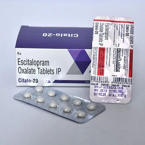 Buy Lexapro Escitalopram Oxalate 28 S Tablet Online