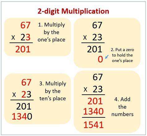 Calculation Guide: Easy Triple Multiplication