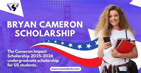 Cameron Impact Scholarship Program For 2024 2025 Edu Schooling