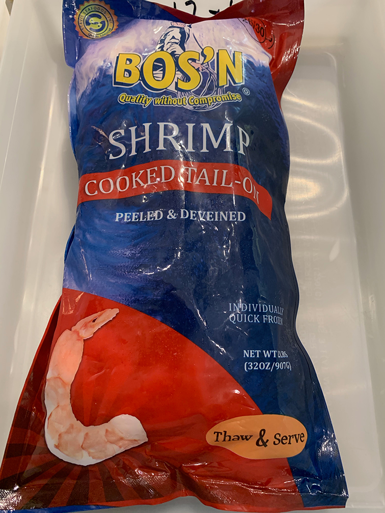 Can Cooked Shrimp Be Frozen