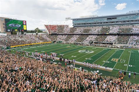 Canvas Stadium Colorado State University