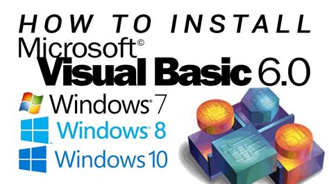 Cara Mudah Install Visual Basic 6 0 Di Windows 10 Tanpa Error